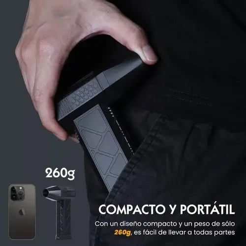 Mini Soplador De Aire Turbo 7400 OM - Image 3
