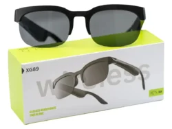 Gafas Lentes Inteligentes Audio Y Bluetooth 2 En 1 XG89PRO XT-303