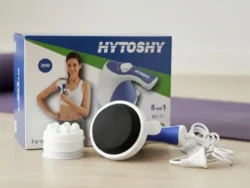 Masajeador Corporal Hytoshy MS-10 5 En 1 Anticelulitis