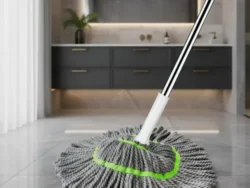 Mopa Trapeador Mágico Liviano Autoexprimible Piso Laminado 2328
