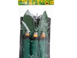 Kit Jardineria Set X3 Con Bolso Herramientas Jardin Huertas JK-4182