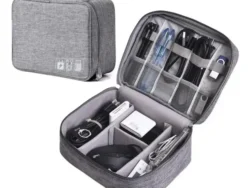 Bolso Organizador de Viaje Gris Melech-28