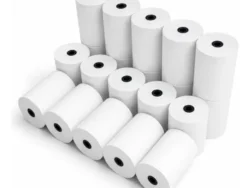 Pack x 5 Papel Rollo Termico Para Impresora 80x60 DD-9676