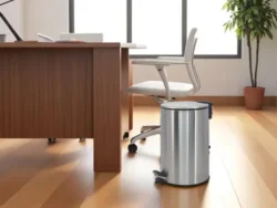Tacho Cesto de Basura 20L Cierre Suave Hogar Actual 142916
