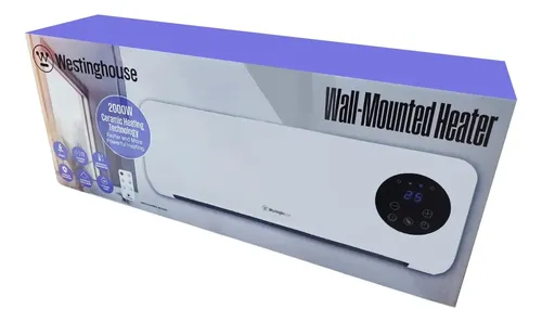 Caloventor De Pared Split Westinghouse Wh-CH109 Aire Calor 2000w