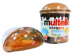 Juego Slime Multella En Frasco Chocolate Funny 866