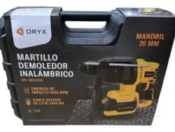 Martillo Demoledor Inalambrico Oryx OR-MDI200