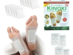 Caja X10 Parches Pies Desintoxicantes Kinoki Relaja Adelgaza EA1223-11