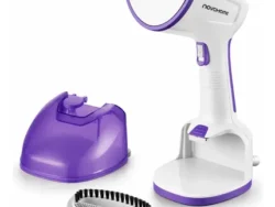 Vaporizador Plancha Para Ropa Novohome De Mano Vertical Prendas Nh-sti25
