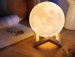 Mini Lampara Led Luna 3D RGB LUZ-04