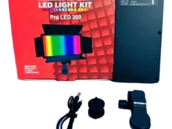 Panel Reflector Profesional Recargable RGB Pro Led 300 ILU0128