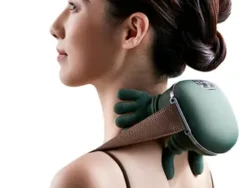 Masajeador Cervical Recargable Manitos Cuello Piernas VRDP-666