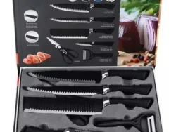 Juego Set De Cuchillos Elegante Para Cocina 6 Piezas Heesen