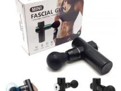 Masajeador Pistola Corporal Recargable GB-328 XT-300