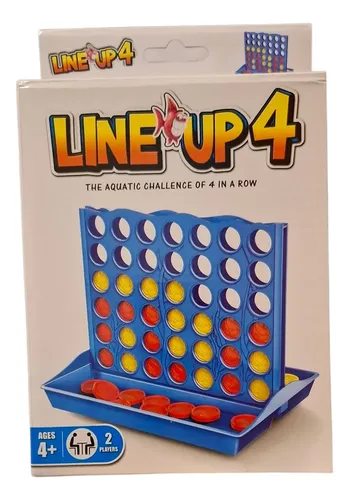 Juego de Mesa Line Up 4 BX-03