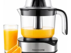 Exprimidor Electrico Novohome NH-JM210 1.2L 220v