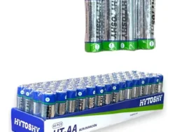 Pack X 60 Pilas Hytoshy Doble AA Alta Duracion HT-AA