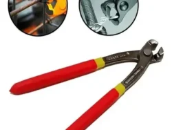 Alicate Tenaza 9" Pulgadas Mango Rojo Atlas PL-191 16334-2