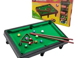 Juego de Mesa Billar Biliardo Mini Pool BX-17