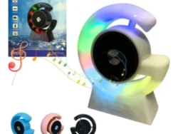 Parlante G Mini Bluetooth Con Led PX-202