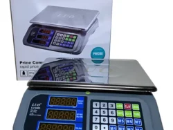 Balanza Electronica Digital Luo Con Visor Doble Hasta 40 Kg LU-4405