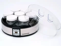 Yogurtera Electrica Novohome 1.2 Lts 7 Frascos NH-YG2200