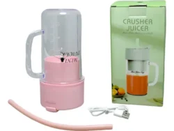 Licuadora con Vaso Recargable Y Sorbete 500ml B-1769