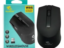 Mouse Inalambrico Yelandar W86 Gamer Oficina