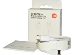 Cable Xiaomi USB a Tipo C Braided 3a 1 Metro