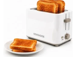 Tostadora Electrica Novohome 7 Niveles 2 Rebanadas 700w NH-TO025