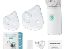 Nebulizador Mesh JSL-W303 Inalambrico Portátil