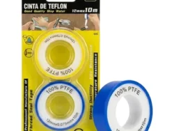 Cinta De Teflon 12mm*10m X2 Piezas Goat MZ-90062 10414