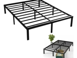 Base de Cama 2 Plazas 190x138cm Hierro YZ-020