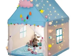 Carpa Casita Casa De Juegos Infantil Para Niños 140x100x125cm KY1213