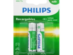 Pack X 2 Recargable AA Philips 2500mah Ni-mh