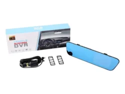 Espejo Retrovisor Auto Cámara Retroceso Camara Dvr 4.6 Q105B OM