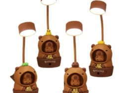 Lampara Led Capibara Capybara Bathing XJD-73