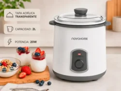 Yogurtera Electrica Novohome 2 Litros NH-YG2000