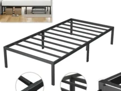 Base de Cama 1 Plaza 190x88cm Hierro YZ-021