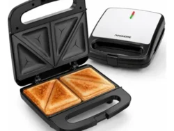 Sandwichera Tostadora Electrica Novohome NH-SM400 700w