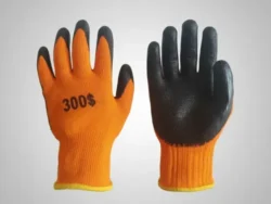 Guantes Universales de Seguridad Anticorte Naranja Antideslizante KU-202 OM