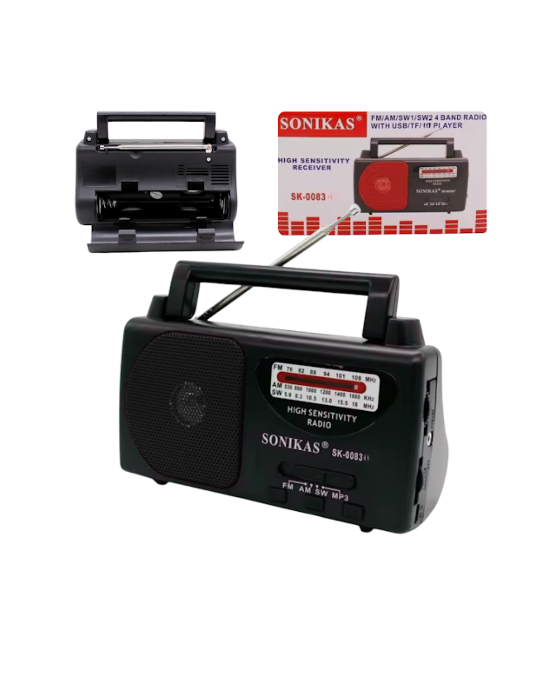 Radio Suono Sonikas SK-0083BT AYV0471
