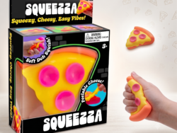 Squishy Antistres Porcion de Pizza Squeezza