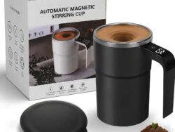 Taza Batidora Caja Blanca Con Sensor B-1767