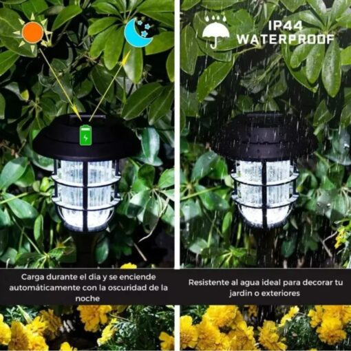 Lampara Solar Path Lights TS1003 - Image 2