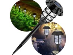 Lampara Solar Path Lights TS1003
