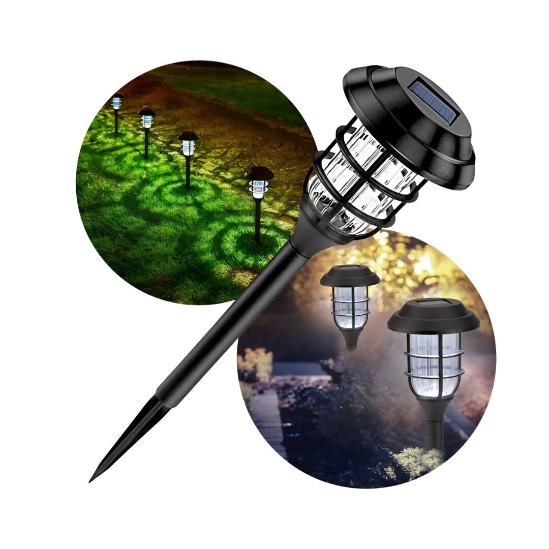 Lampara Solar Path Lights TS1003