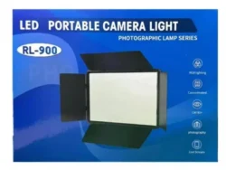 Panel Luz Led Portatil Para Camara Led RL-900