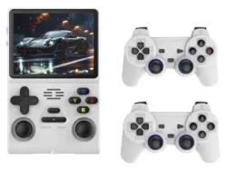 Consola De Juegos M18PRO Con 2 Joystick