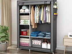 Organizador Ropa Armario Calzado Placard 105x45x168cm R-07